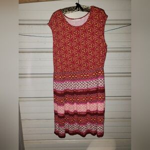 XL Size Isaac Mizrahi Lounge dress summer comfy women's